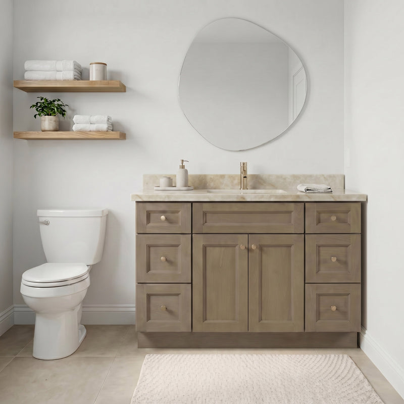 48" Shaker Bathroom Vanity – Willowdale