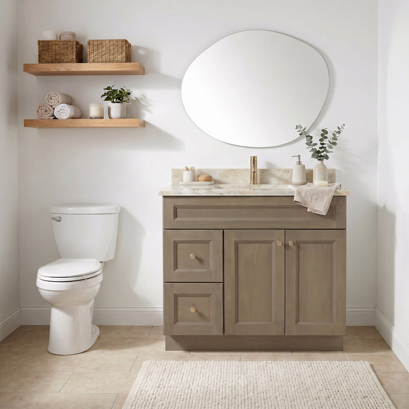 36" Shaker Bathroom Vanity – Willowdale