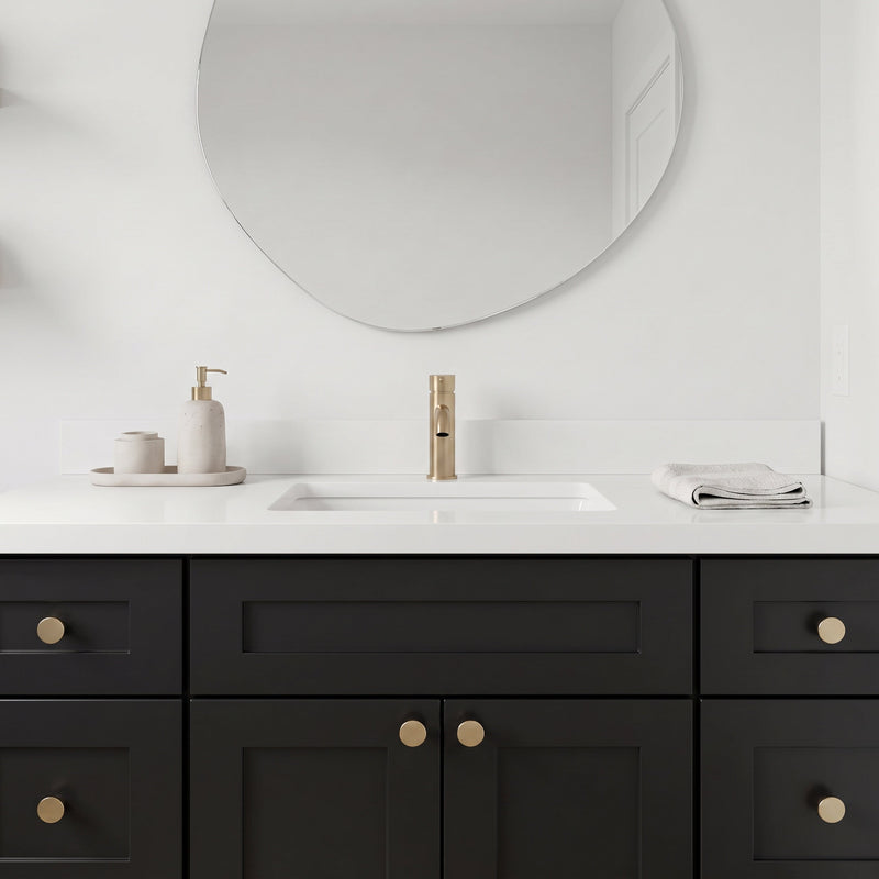 48" Shaker Bathroom Vanity – Black