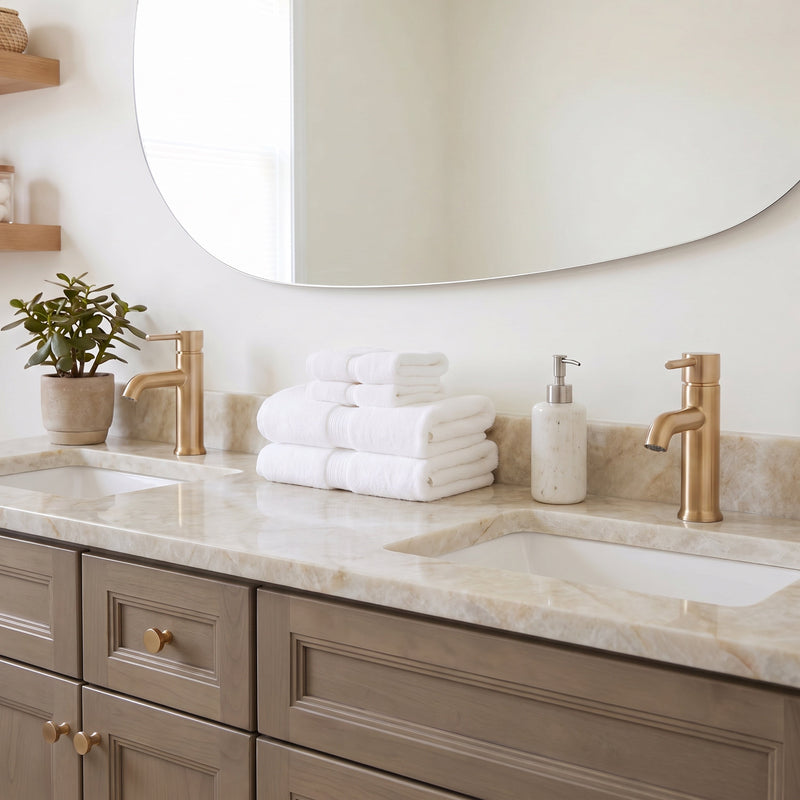 72" Shaker Bathroom Vanity – Willowdale – Double Sink