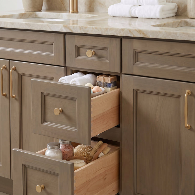 72" Shaker Bathroom Vanity – Willowdale – Double Sink