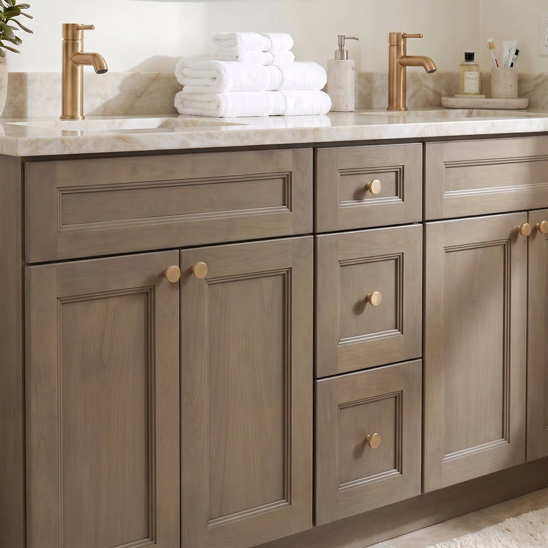 72" Shaker Bathroom Vanity – Willowdale – Double Sink