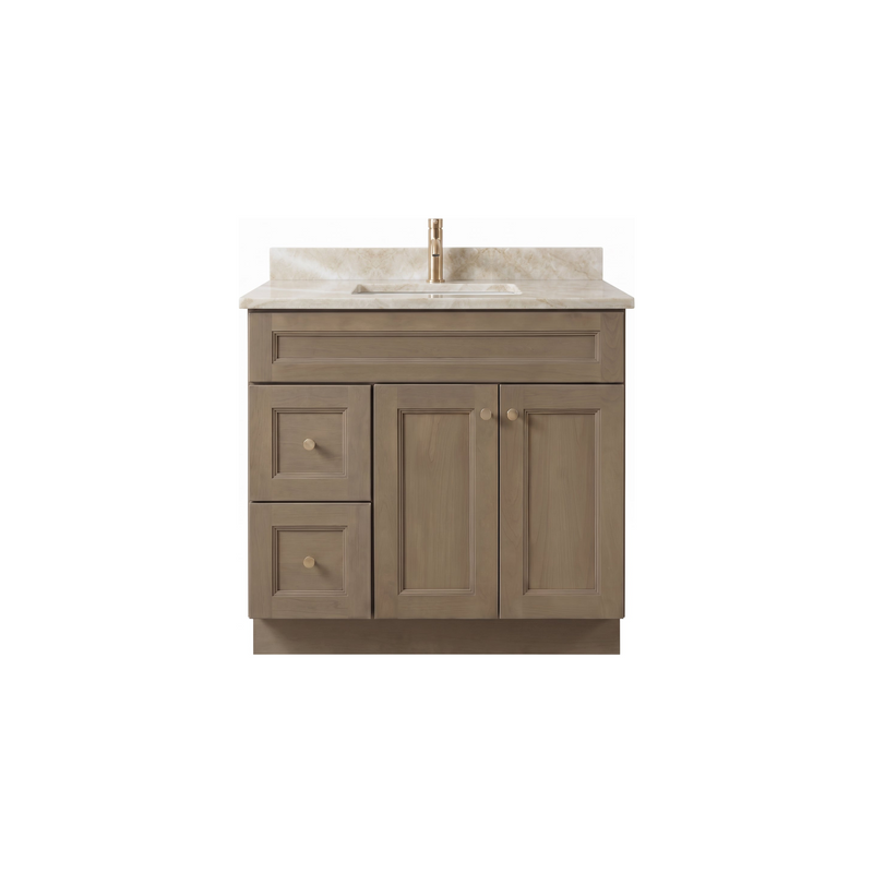 36" Shaker Bathroom Vanity – Willowdale