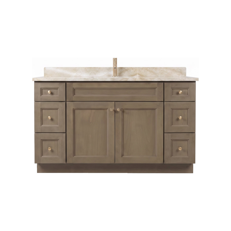 60" Shaker Bathroom Vanity – Willowdale – Single Sink