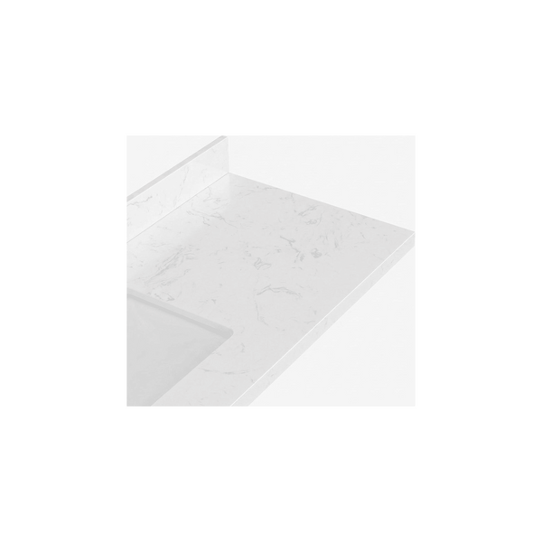 Carrara White quartz