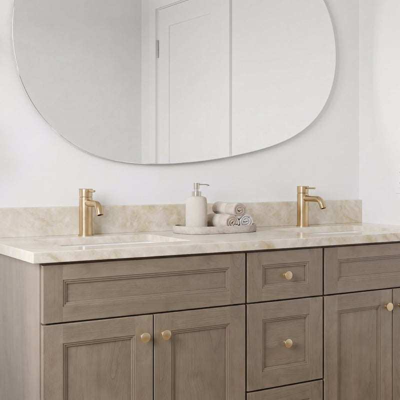 60" Shaker Bathroom Vanity – Willowdale – Double Sink