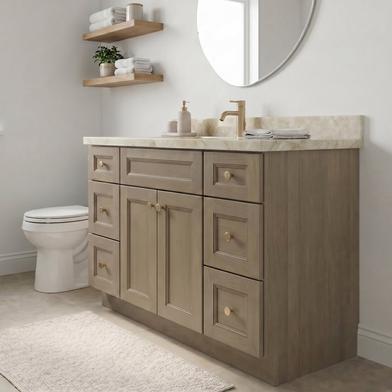 48" Shaker Bathroom Vanity – Willowdale