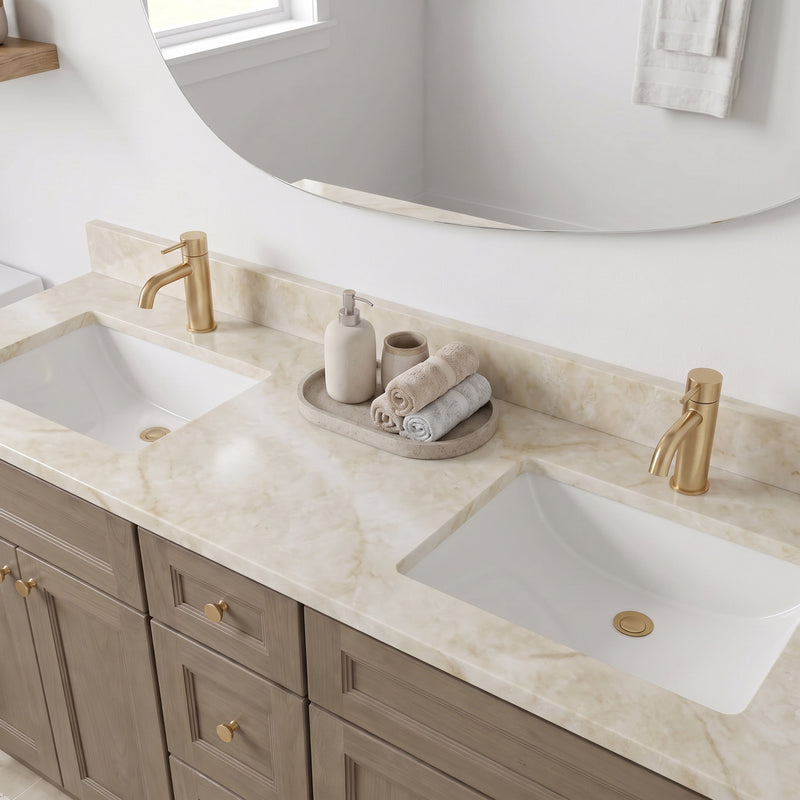 60" Shaker Bathroom Vanity – Willowdale – Double Sink