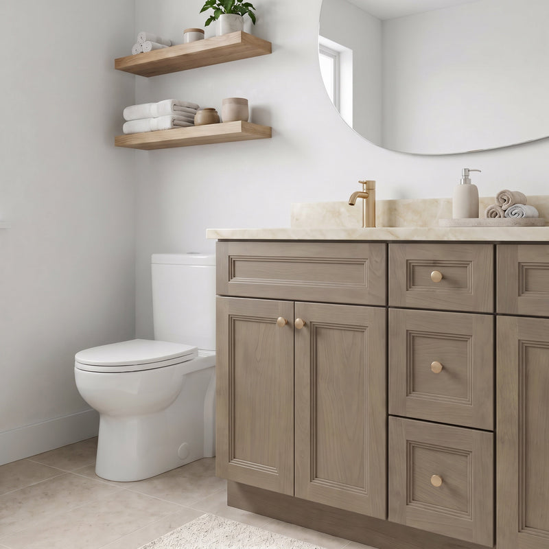 60" Shaker Bathroom Vanity – Willowdale – Double Sink