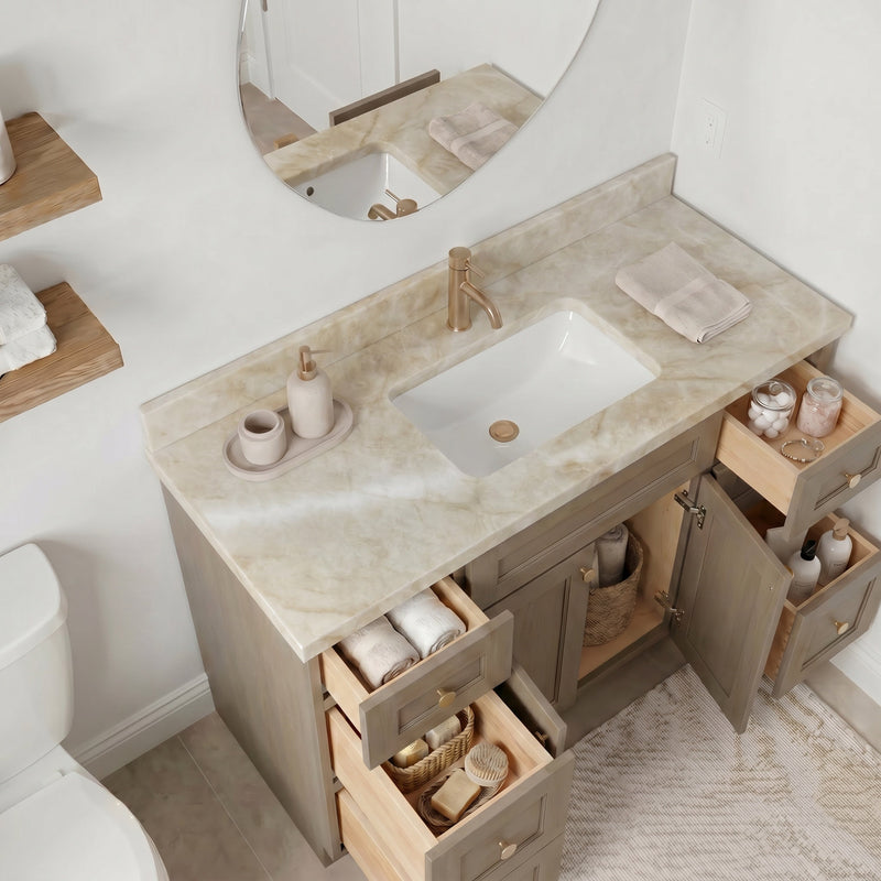 48" Shaker Bathroom Vanity – Willowdale