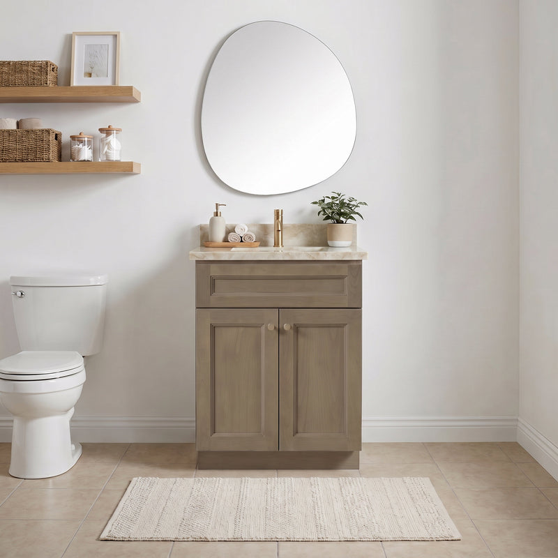 24" Shaker Bathroom Vanity – Willowdale