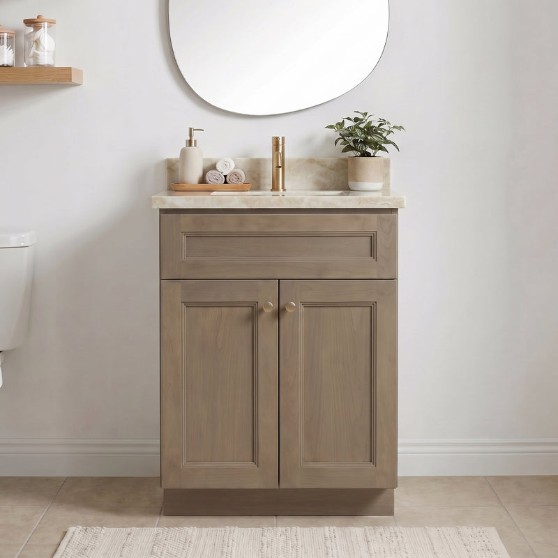 24" Shaker Bathroom Vanity – Willowdale