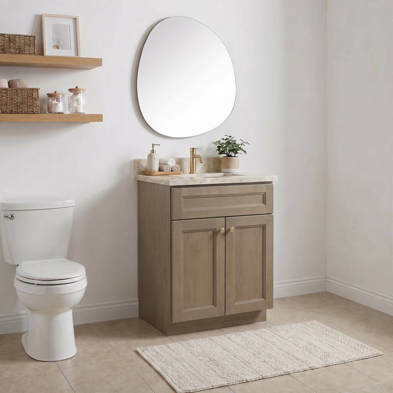 24" Shaker Bathroom Vanity – Willowdale