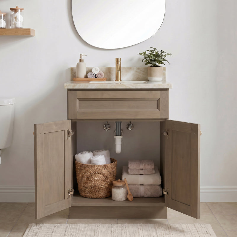 24" Shaker Bathroom Vanity – Willowdale