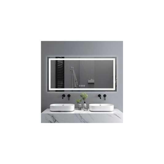 Oakline Motion-Sensor LED Bathroom Mirror