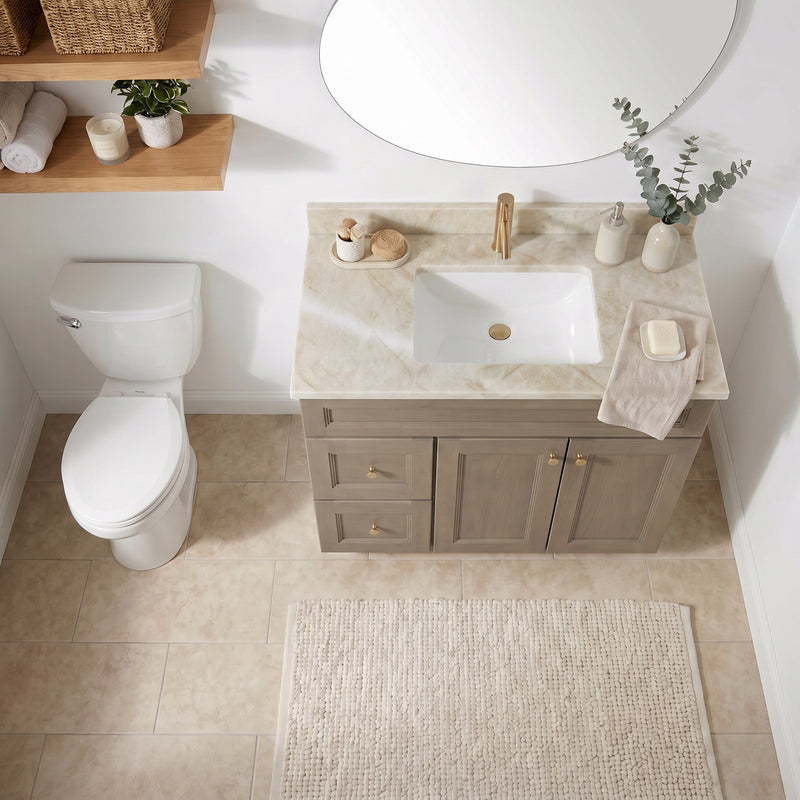 36" Shaker Bathroom Vanity – Willowdale