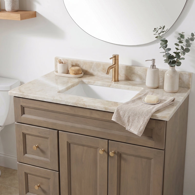 36" Shaker Bathroom Vanity – Willowdale