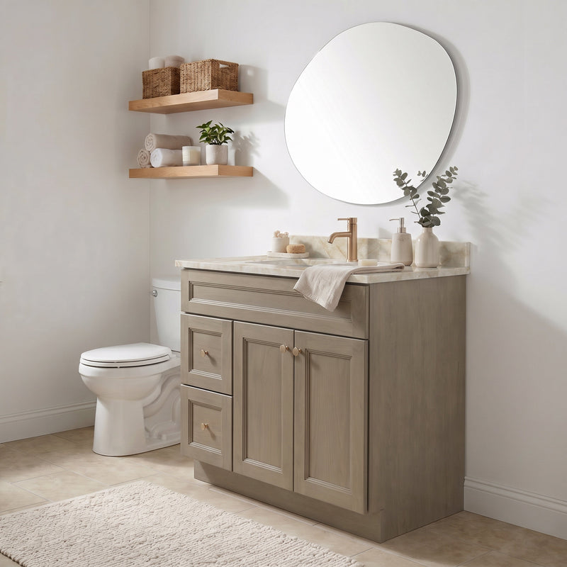 36" Shaker Bathroom Vanity – Willowdale