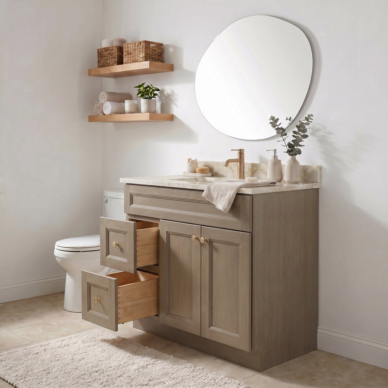 36" Shaker Bathroom Vanity – Willowdale