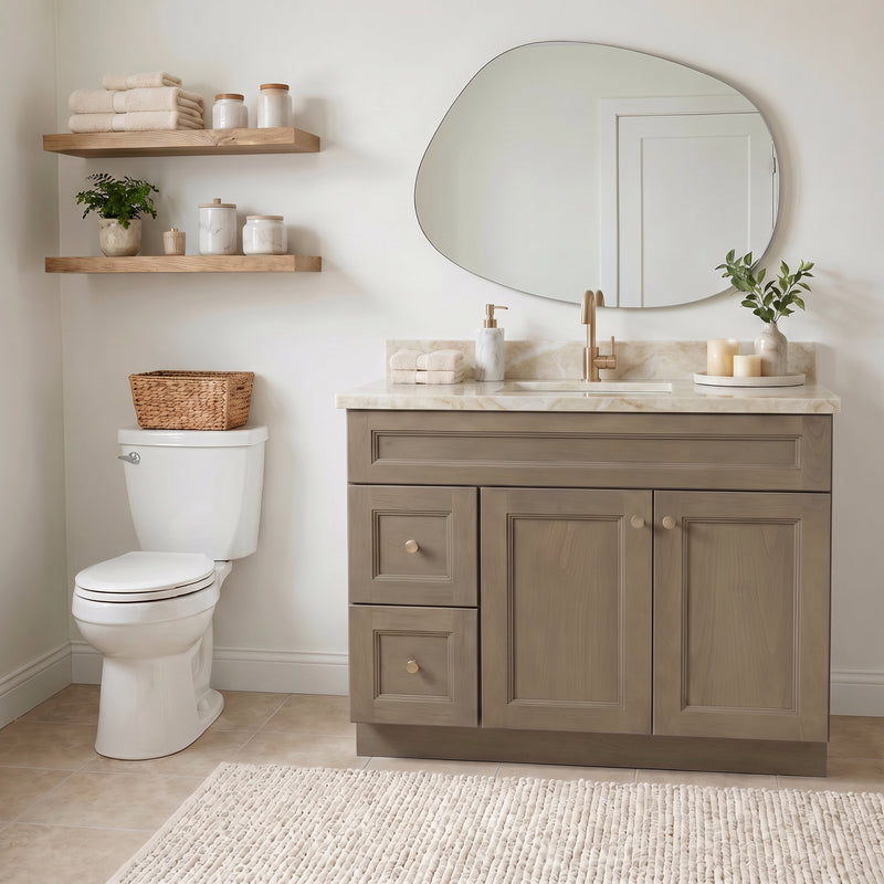 42" Shaker Bathroom Vanity – Willowdale