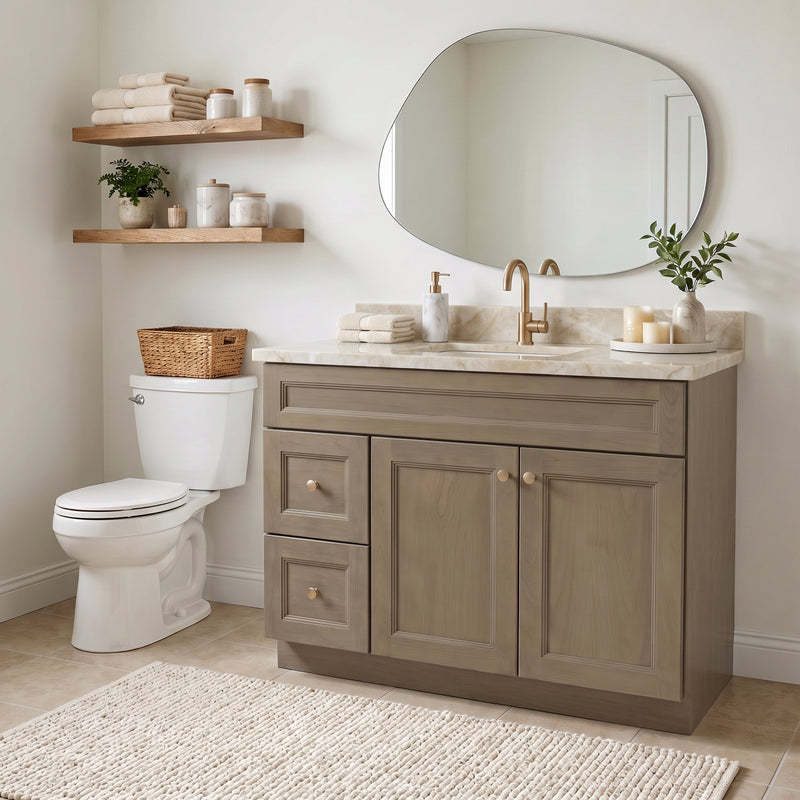 42" Shaker Bathroom Vanity – Willowdale