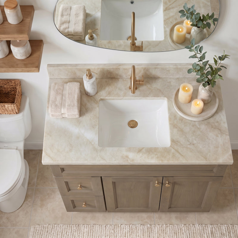 42" Shaker Bathroom Vanity – Willowdale