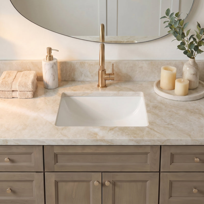 42" Shaker Bathroom Vanity – Willowdale