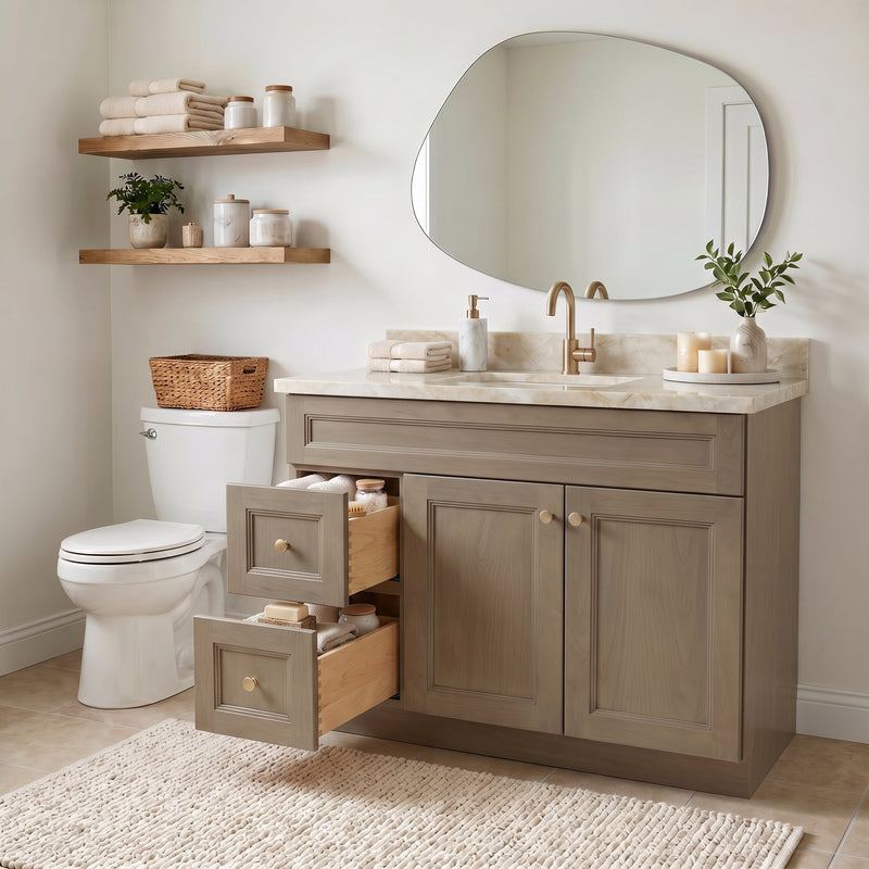 42" Shaker Bathroom Vanity – Willowdale