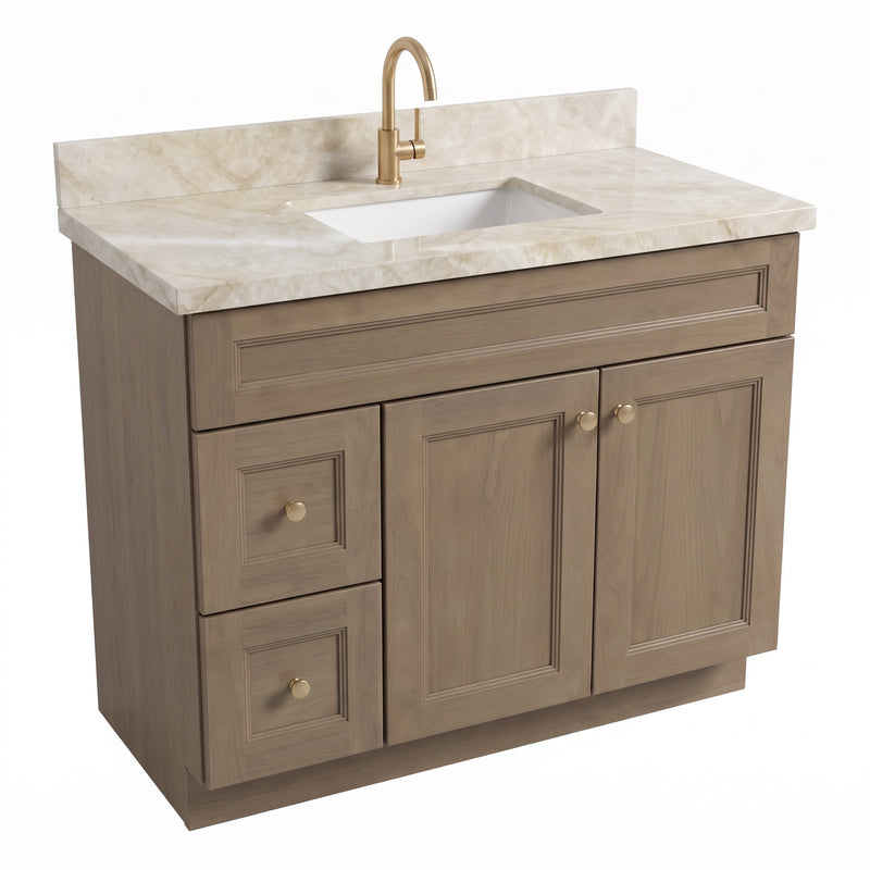 42" Shaker Bathroom Vanity – Willowdale
