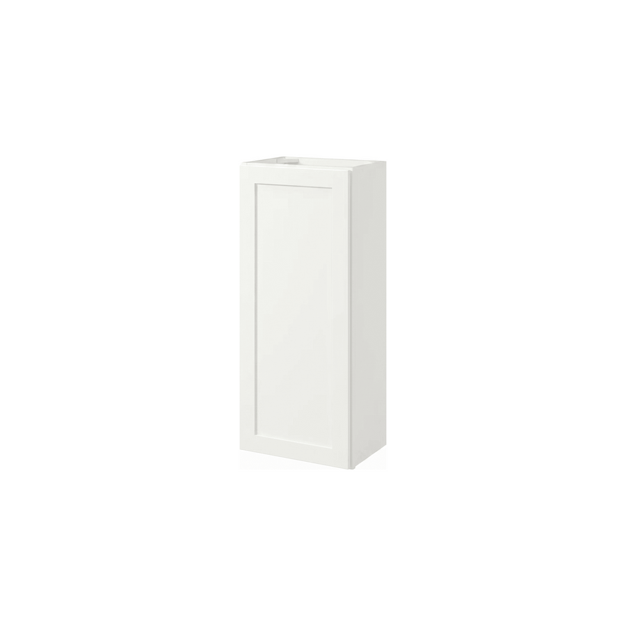 18" Shaker Wall Cabinet – White