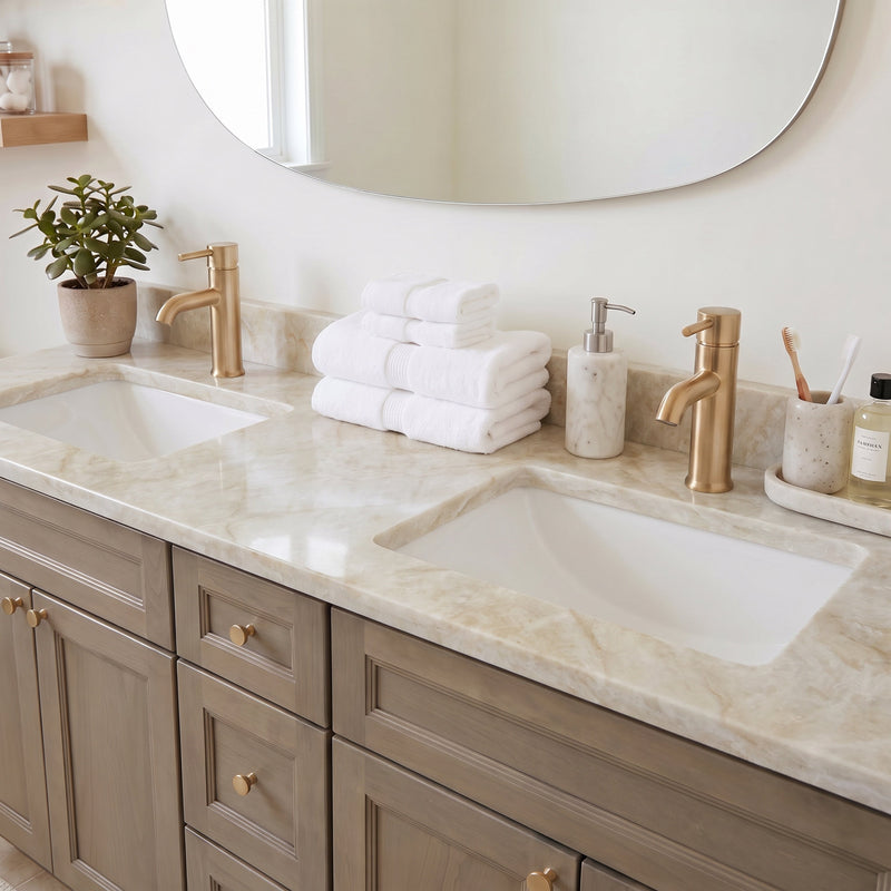 72" Shaker Bathroom Vanity – Willowdale – Double Sink