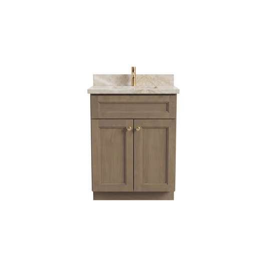 24" Shaker Bathroom Vanity – Willowdale