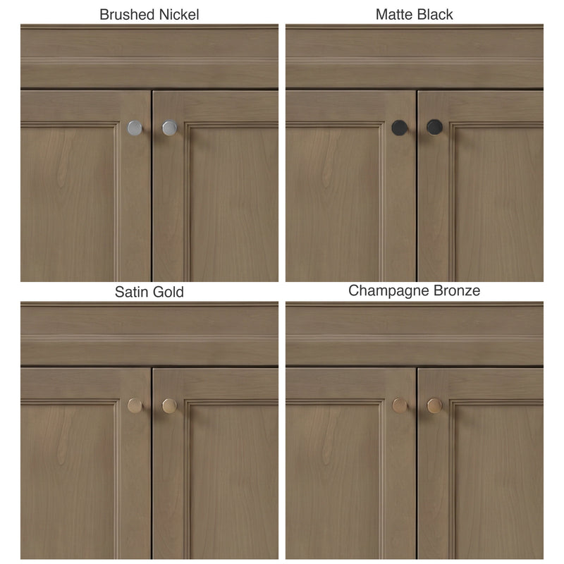 84" Shaker Bathroom Vanity – Willowdale – 6 Drawers