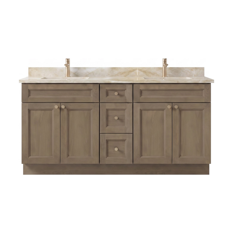 72" Shaker Bathroom Vanity – Willowdale – Double Sink