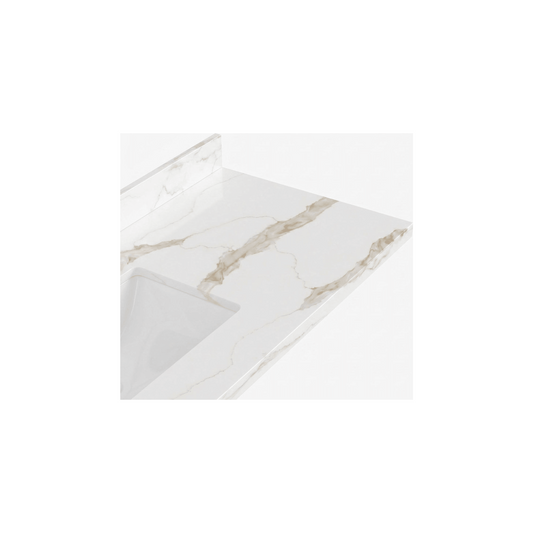 Oakline Calacatta Gold Quartz Vanity Top