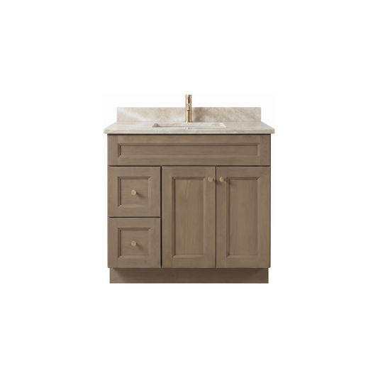 36" Shaker Bathroom Vanity – Willowdale