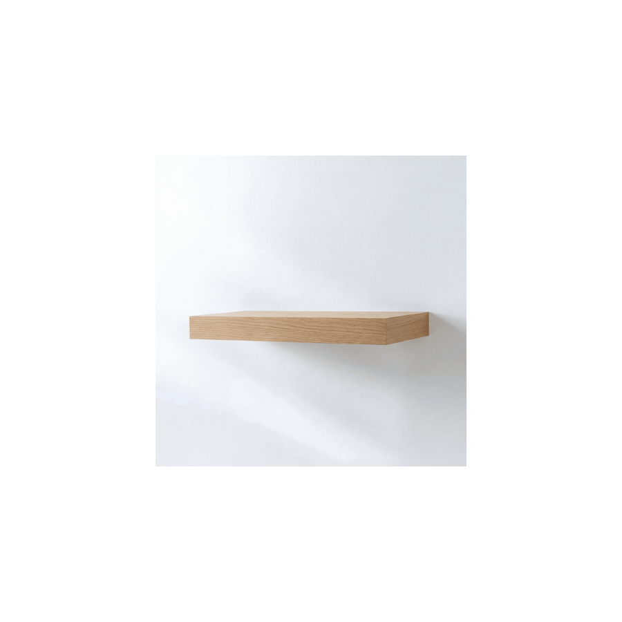 Oak Floating Shelf